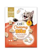 Catit Catit Creamy Bitz gâteries moelleuses poulet et pétoncles paquet de 4