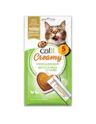 Catit Catit Creamy régal crémeux poulet et canard 5x15g (12)
