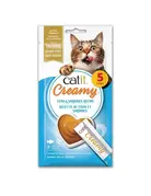 Catit Catit Creamy régal crémeux thon et sardines 5x15g (12)