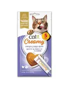 Catit Catit Creamy régal crémeux poulet et dinde 5x15g (12)