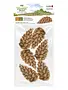 Living World Living World Jouet à mâcher comestible en pommes de pin pour petits animaux – paquet de 6 (6)