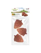 Living World Living World Jouet à mâcher comestible en fraises pour petits animaux – paquet de 3