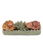 Living World Living World Lit de fleurs comestible pour petits animaux, 150 g