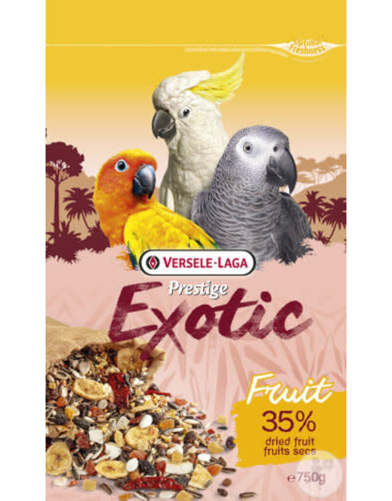 Versele-Laga Versele-Laga Prestige exotic perroquets fruit 750g.