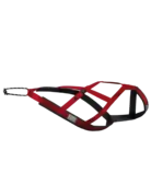 Nahak Nahak harnais de traction  rouge Tpetit
