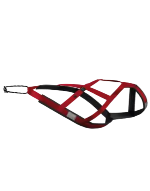 Nahak Nahak harnais de traction  rouge Tpetit