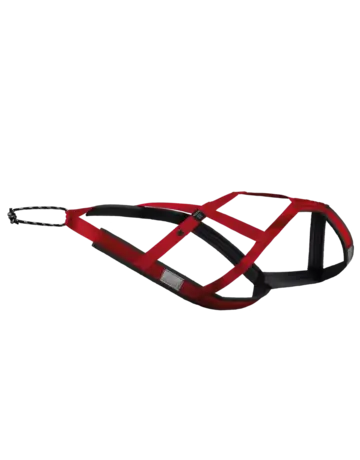 Nahak Nahak harnais de traction  rouge TTgrand