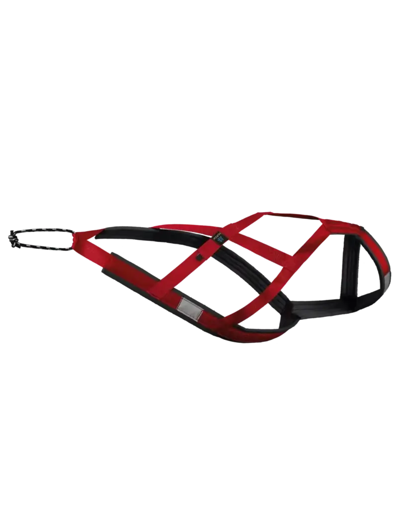 Nahak Nahak harnais de traction  rouge TTgrand