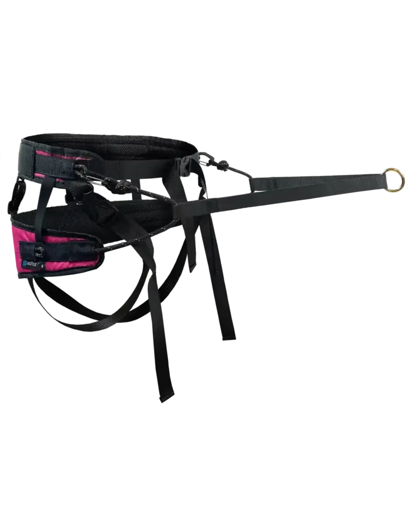 Nahak Nahak ceinture de traction hybride rose moyen