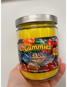 pet odor Chandelle enzymatique Gummies.