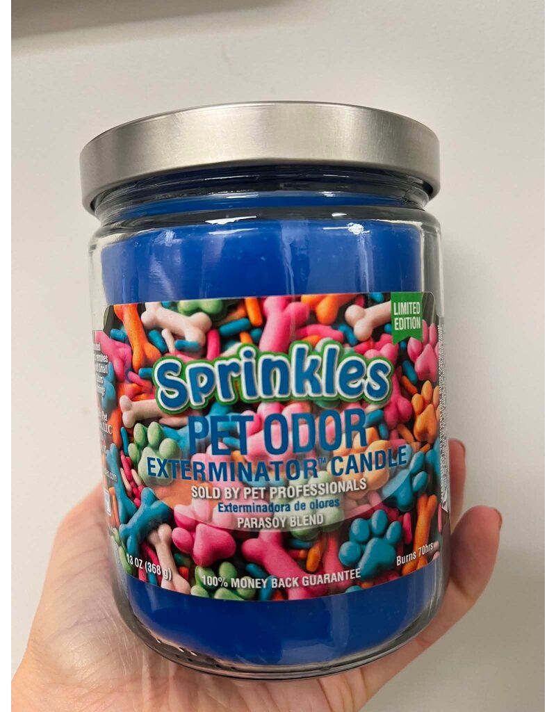 pet odor Chandelle enzymatique Sprinkles.