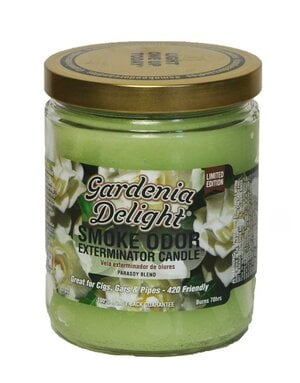 pet odor Chandelle enzymatique Gardenia Delight.