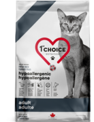 1st choice 1st Choice chat hypoallergène canard adulte 4.54kg