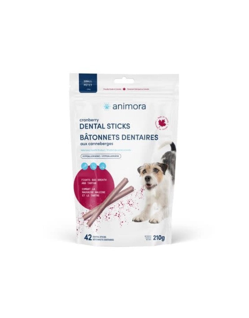 Animora Animora sac baton dentaire aux canneberges  moins de 10 kg