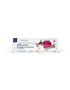 Animora Animora batônnet unitaire dentaire aux canneberges  chiens de moins de 10 kg