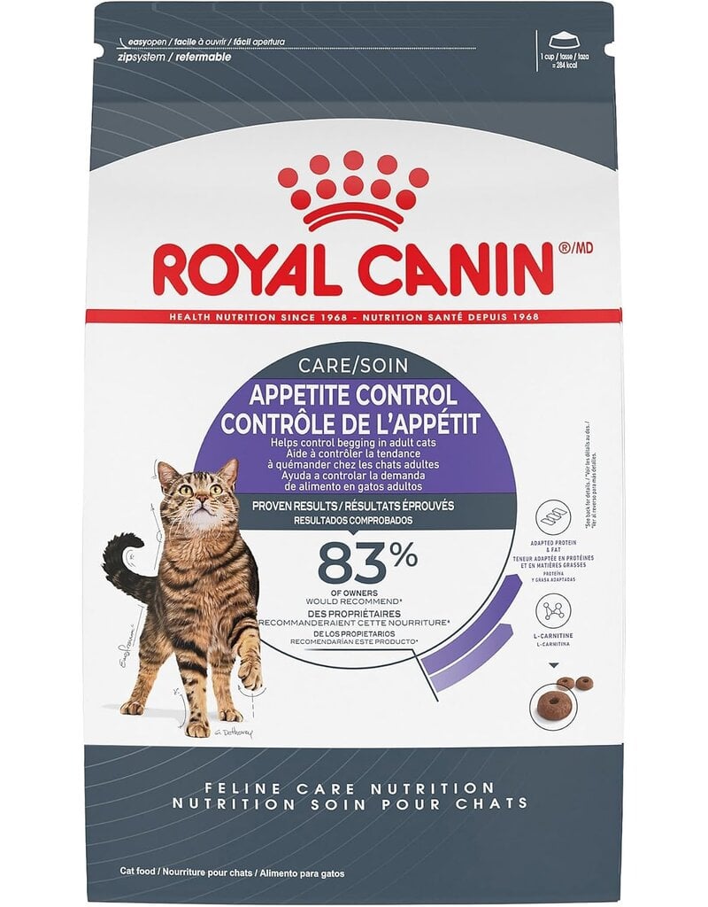 Royal Canin Royal Canin stérilisé contrôle de l'appétit chat 14lb