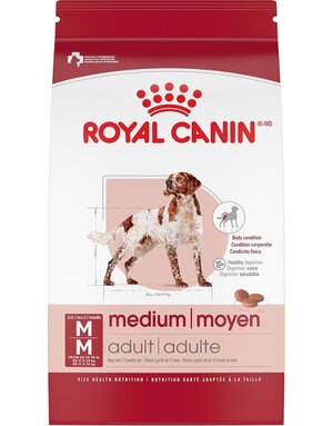 Royal Canin Royal Canin moyen chien adulte 17lb