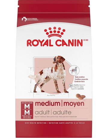 Royal Canin Royal Canin moyen chien adulte 17lb