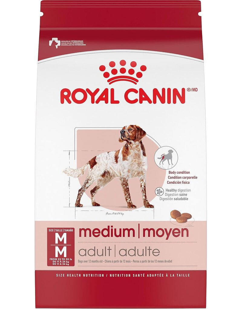 Royal Canin Royal Canin moyen chien adulte 17lb