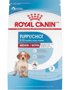 Royal Canin Royal Canin moyen chien chiot 30lb
