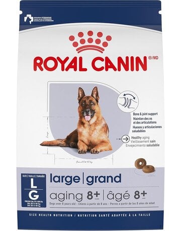 Royal Canin Royal Canin grand chien âgé 8 ans + 30lb