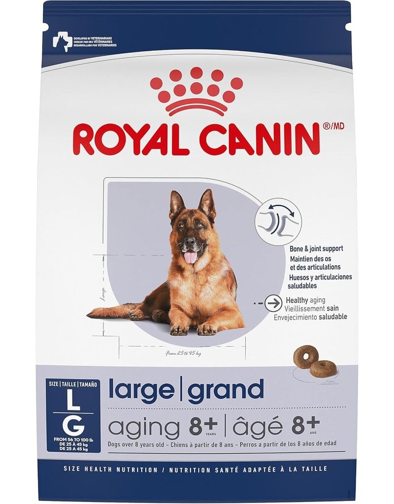 Royal Canin Royal Canin grand chien âgé 8 ans + 30lb
