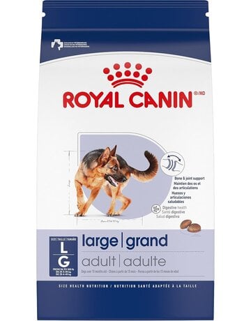 Royal Canin Royal Canin grand chien adulte 17lb