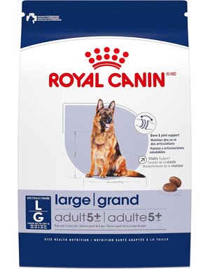 Royal Canin Royal Canin grand chien adulte 5 ans + 30lb