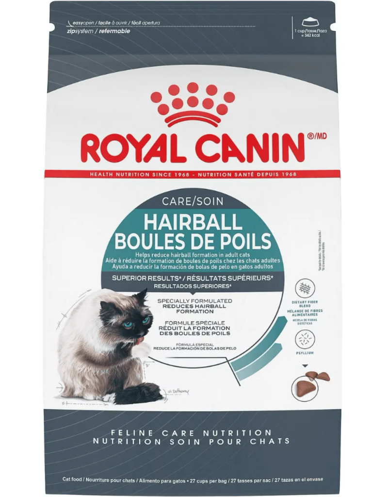 Royal Canin Royal Canin chat soin boules de poils 14lb