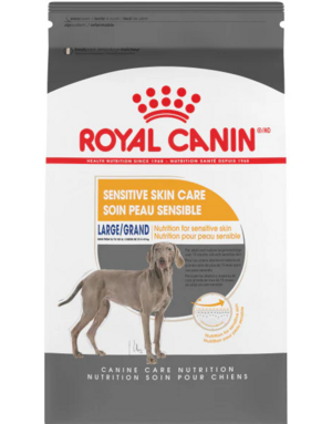 Royal Canin Royal Canin grand chien soin peau sensible 30lb