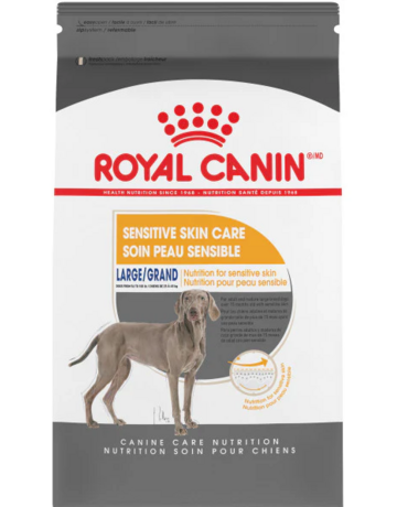 Royal Canin Royal Canin grand chien soin peau sensible 30lb