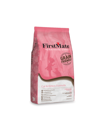 First Mate First Mate grain friendly chat & chaton intérieur 11 lb
