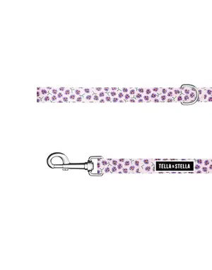 Tella & Stella Tella & Stella laisse pour chat violette