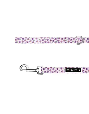 Tella & Stella Tella & Stella laisse pour chat violette