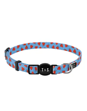 Tella & Stella Tella & Stella collier pour chat  heartbreaker