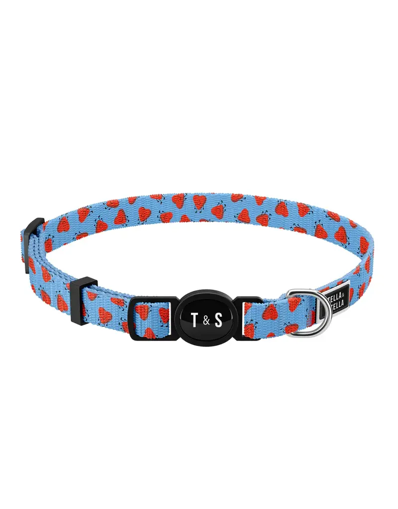 Tella & Stella Tella & Stella collier pour chat  heartbreaker