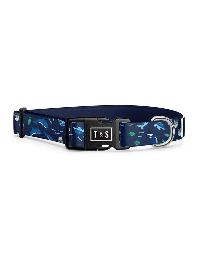 Tella & Stella Tella & Stella collier pour chien meeting maritime
