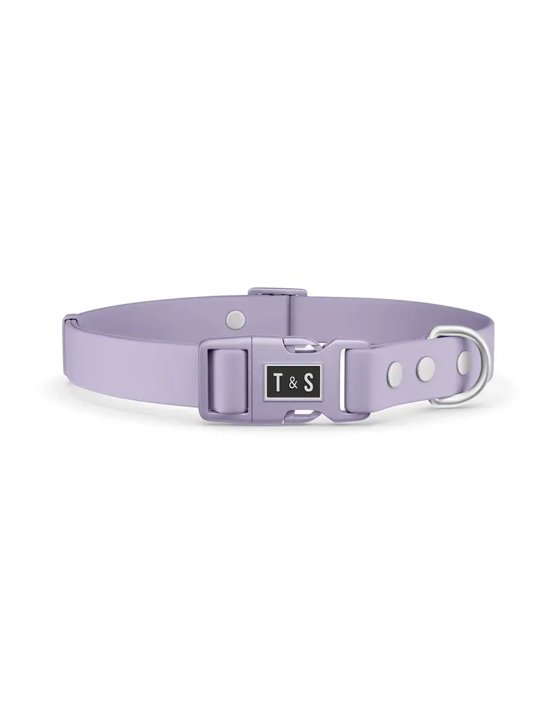 Tella & Stella Tella&Stella collier chien imperméable mauve lila