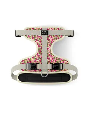 Tella & Stella Tella & Stella harnais pour chien fleurs londoniennes moyen