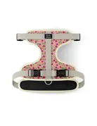 Tella & Stella Tella & Stella harnais pour chien fleurs londoniennes grand