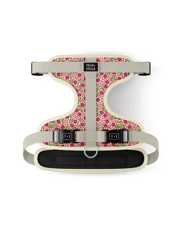 Tella & Stella Tella & Stella harnais pour chien fleurs londoniennes grand