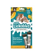 Living World Living World gâterie en purée saveur papaye (5 tubes)