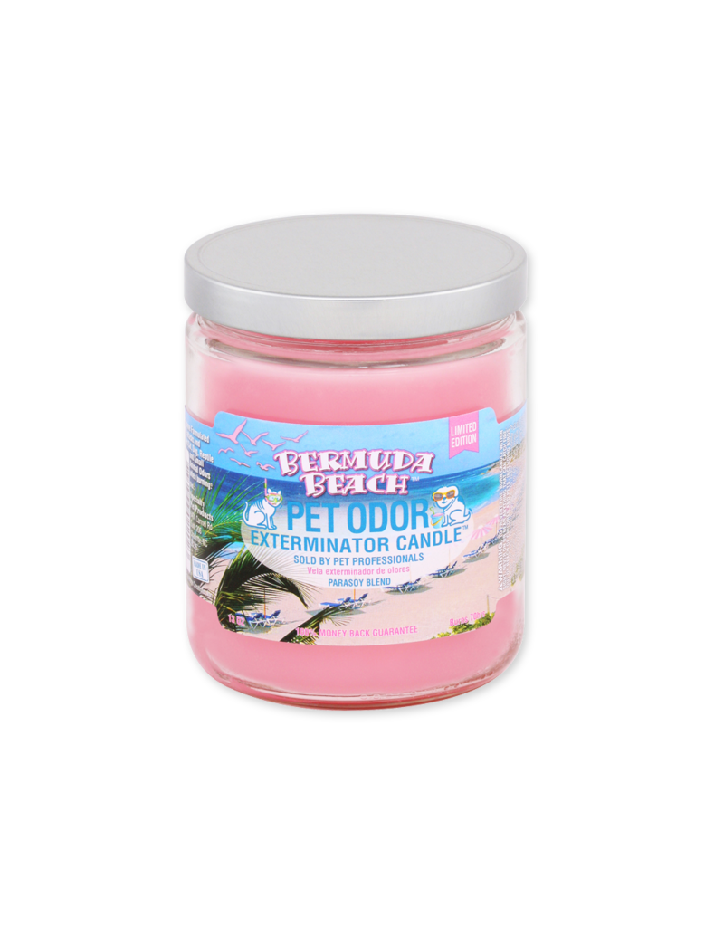 pet odor Chandelle enzymatique Bermuda Beach.