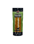 Redbarn Redbarn bâton de collagène tressé grand 12'' sac de 2 unités