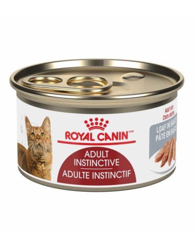 Royal Canin Royal Canin chat conserve adulte instinctif pâté 85g