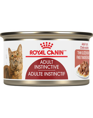 Royal Canin Royal Canin chat conserve adulte instinctif tranches 85g
