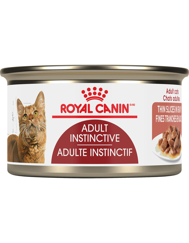 Royal Canin Royal Canin chat conserve adulte instinctif tranches 85g