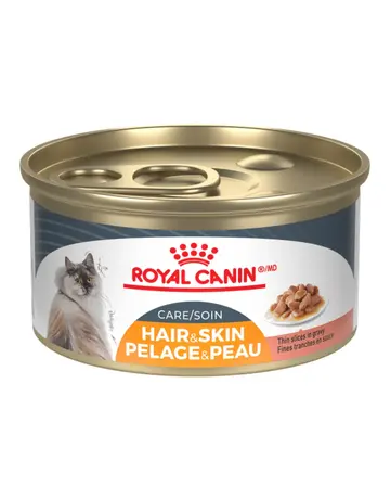 Royal Canin Royal Canin chat conserve peau et pelage tranches 85g