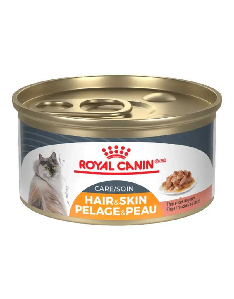 Royal Canin Royal Canin chat conserve peau et pelage tranches 85g