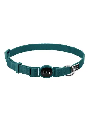 Tella & Stella Tella & Stella collier pour chat bleu sarcelle